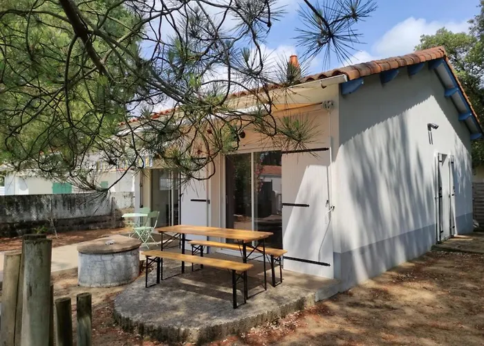 Maison Renovee Proche Plage, Jardin Clos, Terrasse Et Parking Prive - Fr-1-22-353 * La Tranche-sur-Mer